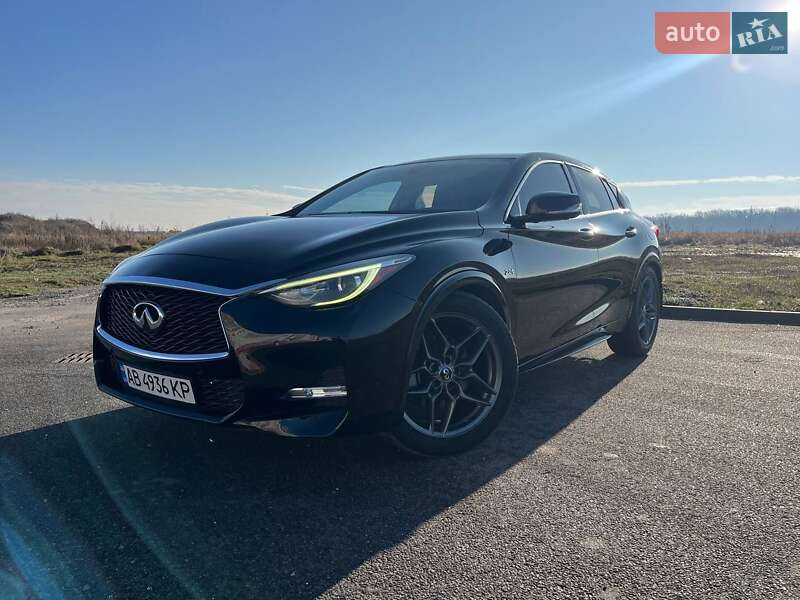 Infiniti QX30 2017