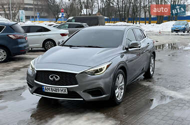 Позашляховик / Кросовер Infiniti QX30 2018 в Житомирі