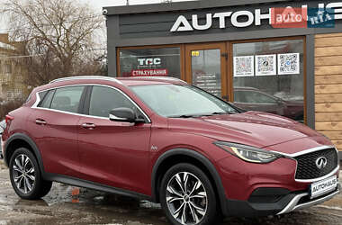 Внедорожник / Кроссовер Infiniti QX30 2017 в Житомире