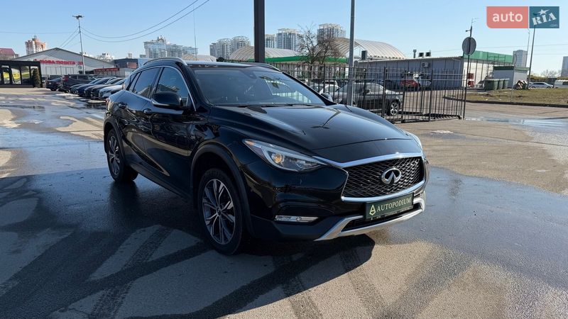 Infiniti QX30 2016 Infiniti QX30 2016