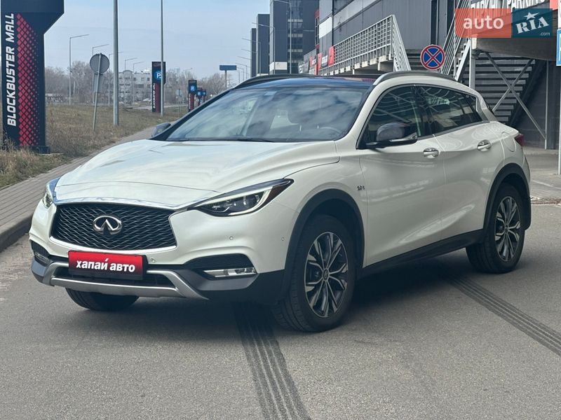 Infiniti QX30 2016 Infiniti QX30 2016