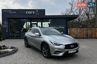 Позашляховик / Кросовер Infiniti QX30 2017 в Львові