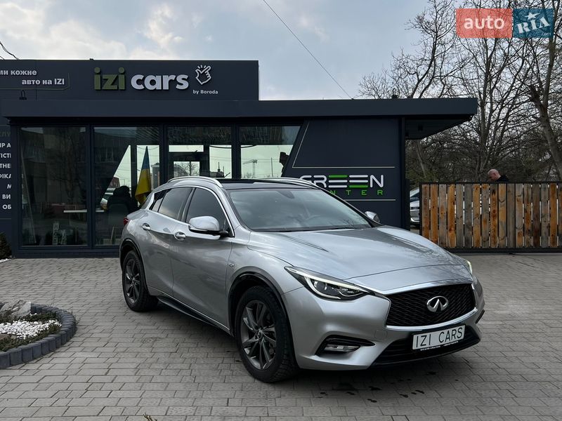 Infiniti QX30 2017 Infiniti QX30 2017