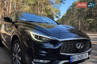 Позашляховик / Кросовер Infiniti QX30 2017 в Полтаві