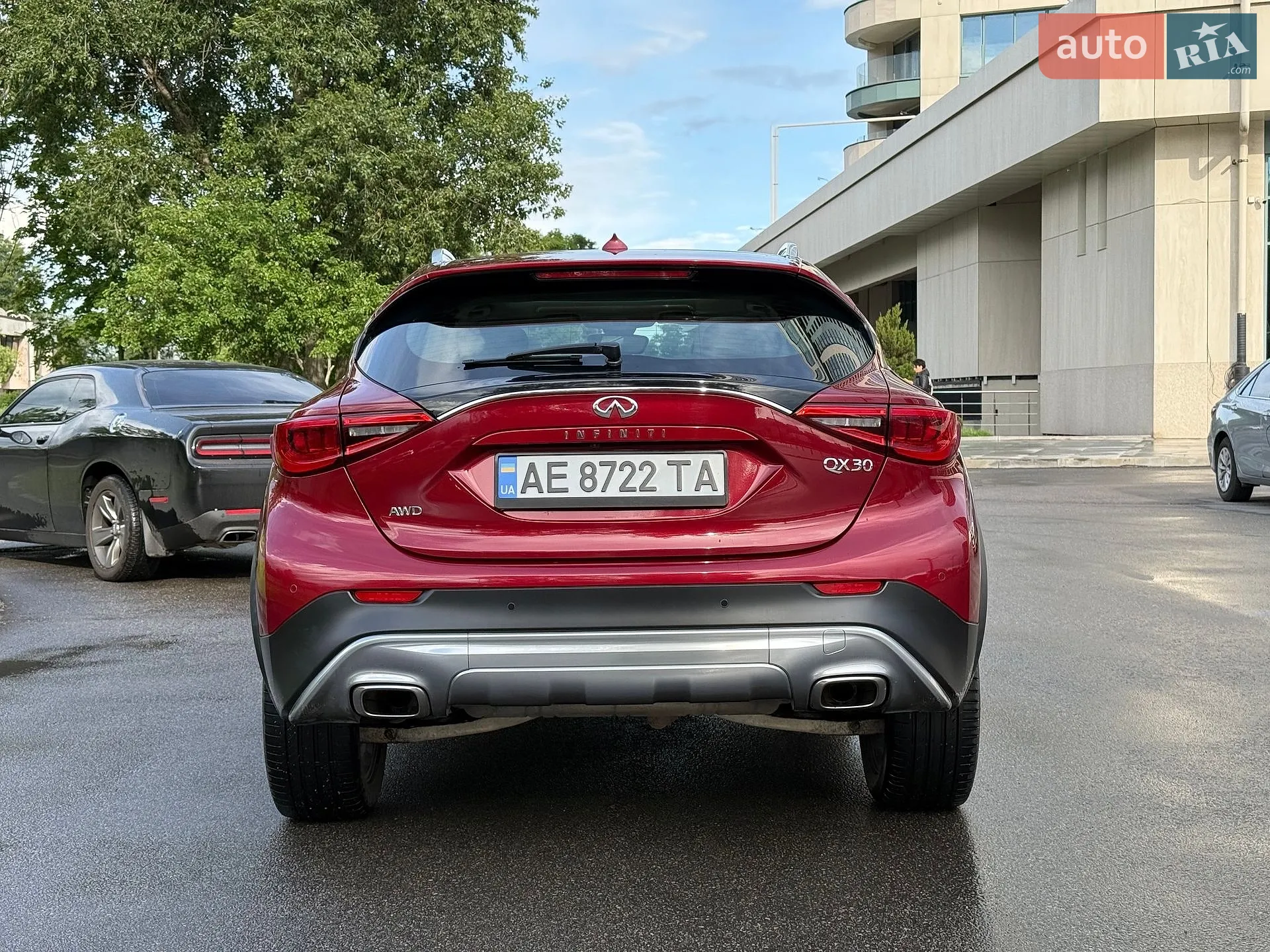 2016 Infiniti QX30 - мініатюра 8