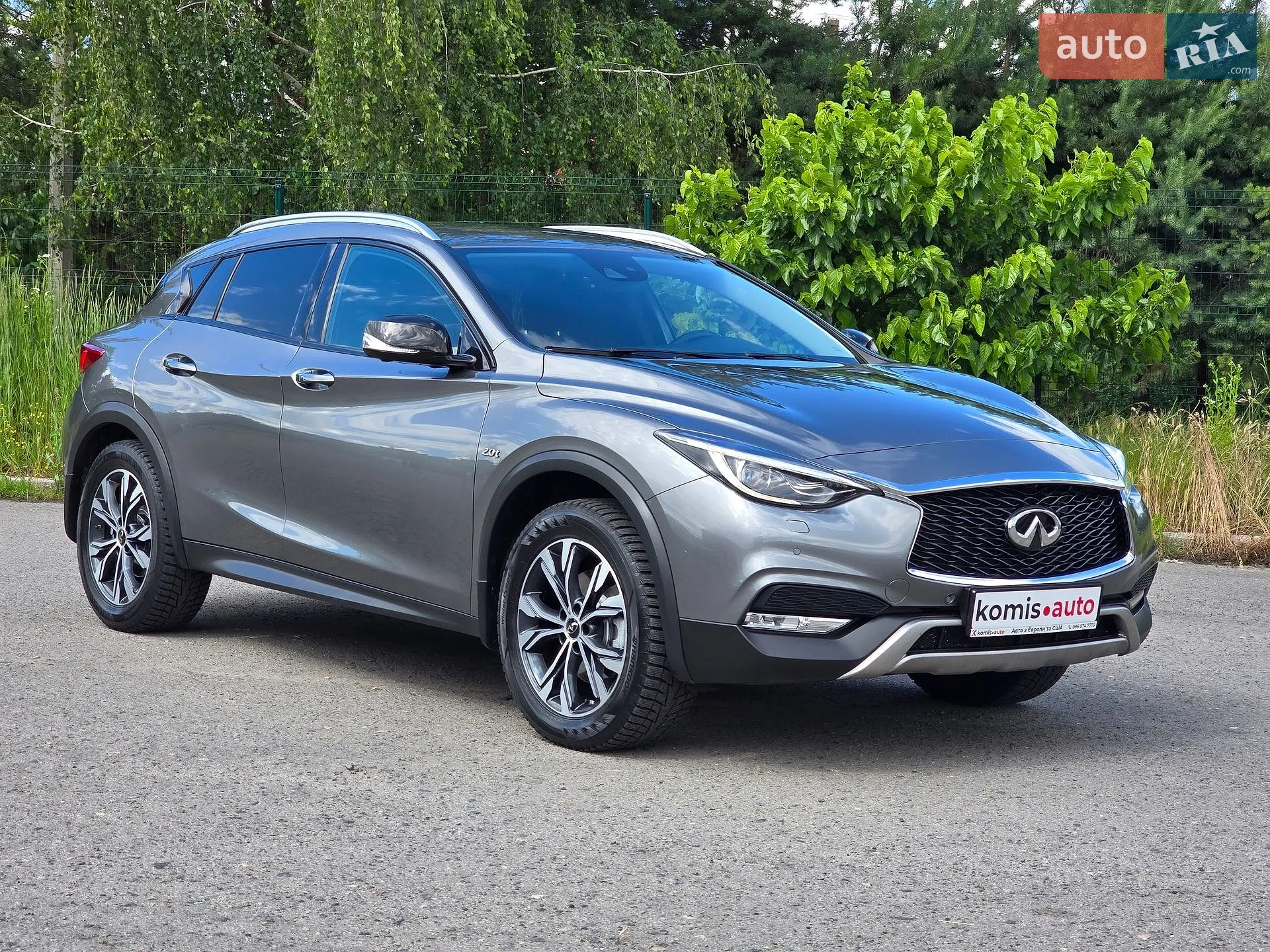 2018 Infiniti QX30 - мініатюра 3