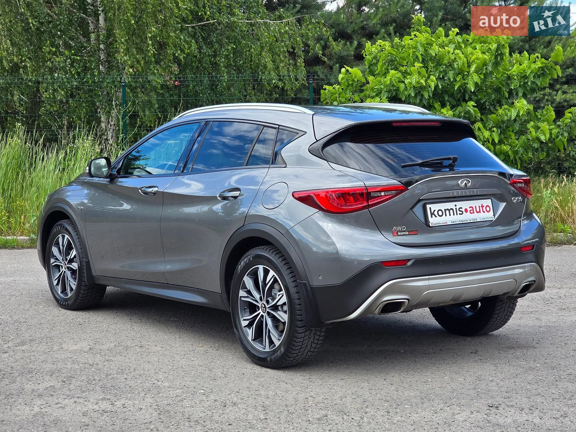 2018 Infiniti QX30 - мініатюра 7