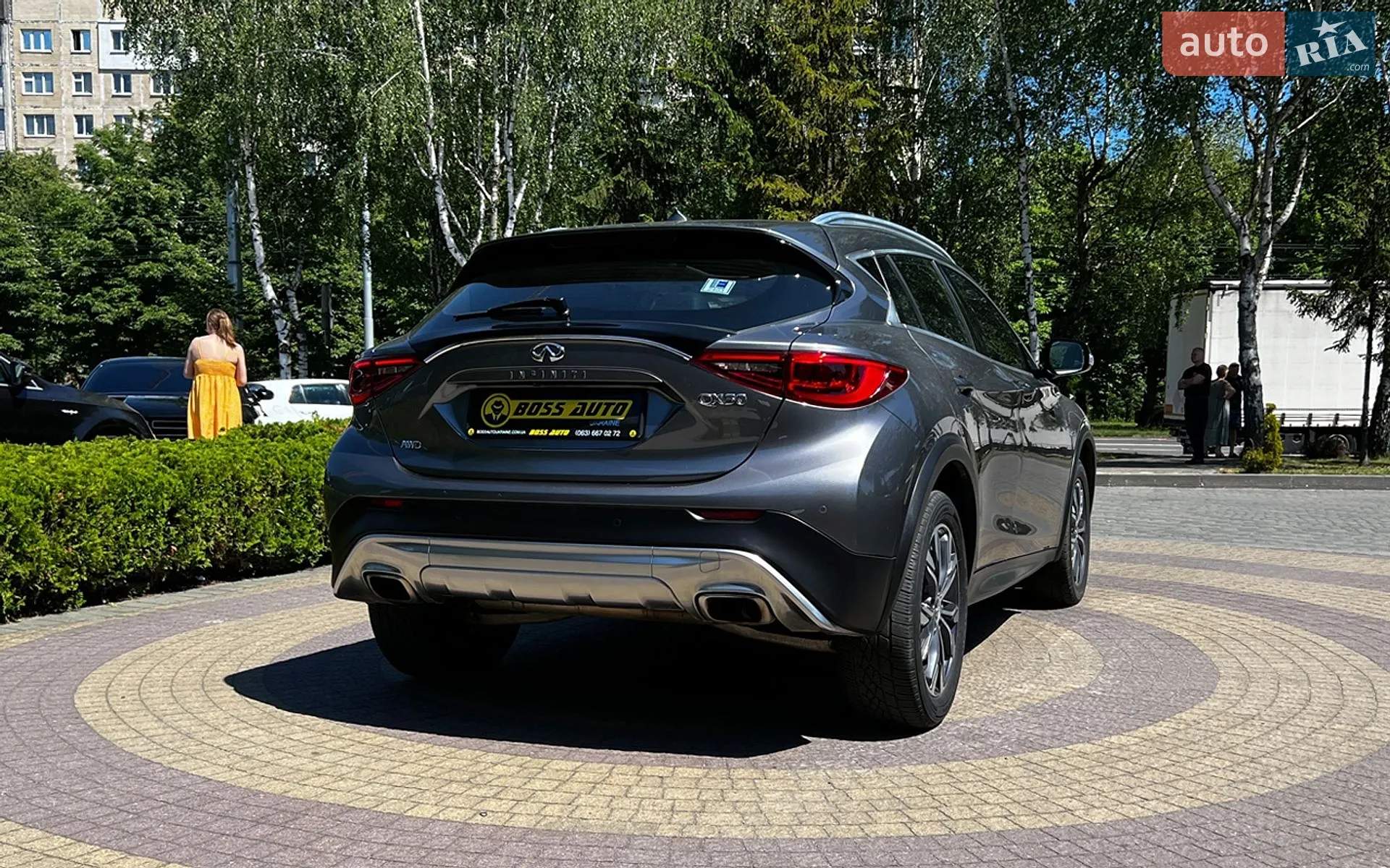 2016 Infiniti QX30 - мініатюра 7