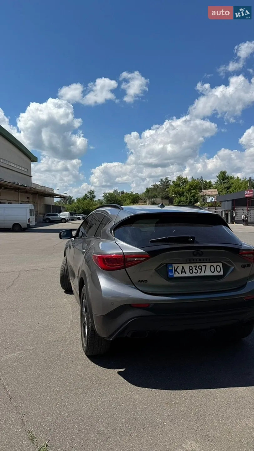 2016 Infiniti QX30 - мініатюра 14