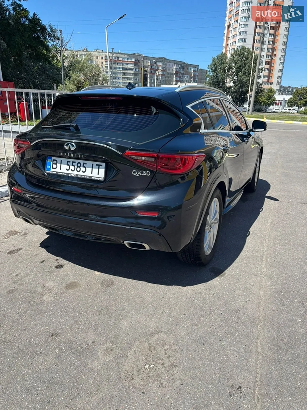 2018 Infiniti QX30 - мініатюра 8