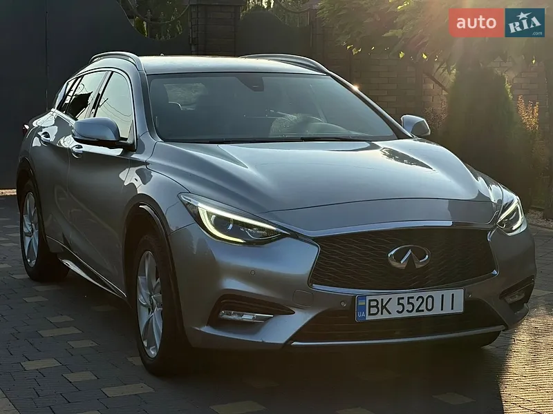 Infiniti QX30 2017