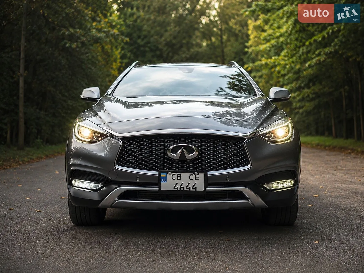 2017 Infiniti QX30 - фото 1