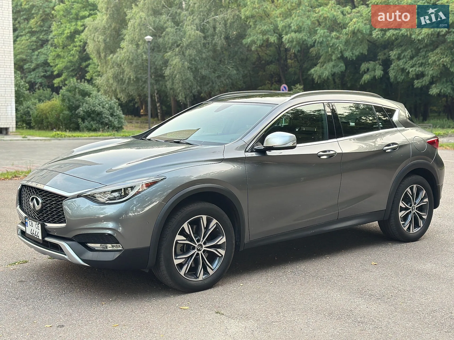 2017 Infiniti QX30 - мініатюра 15