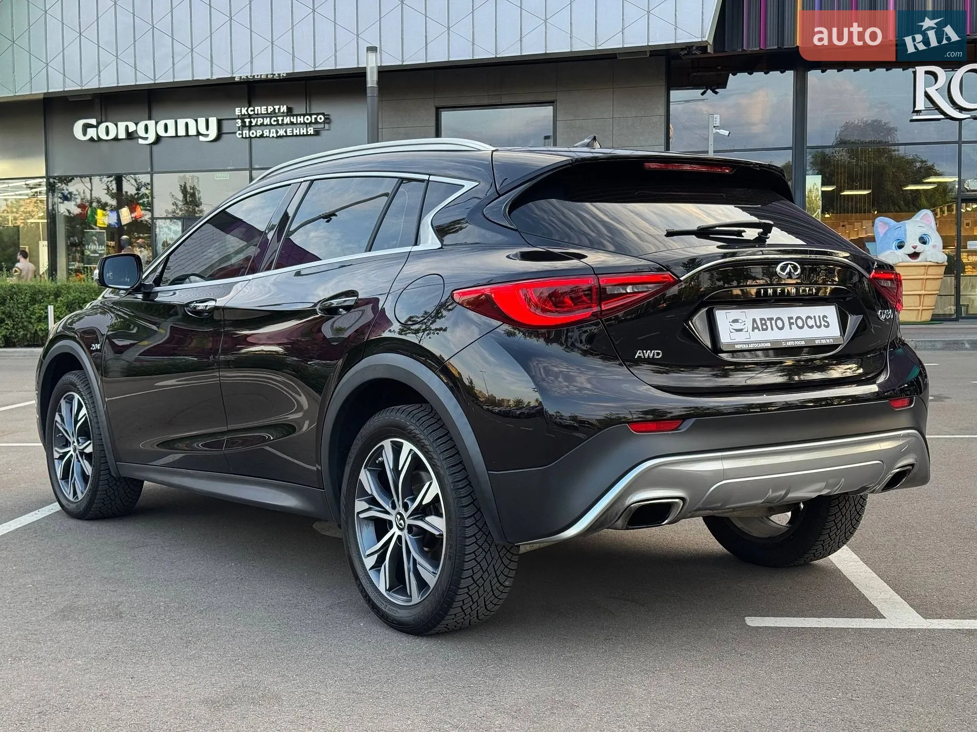 2017 Infiniti QX30 - мініатюра 5