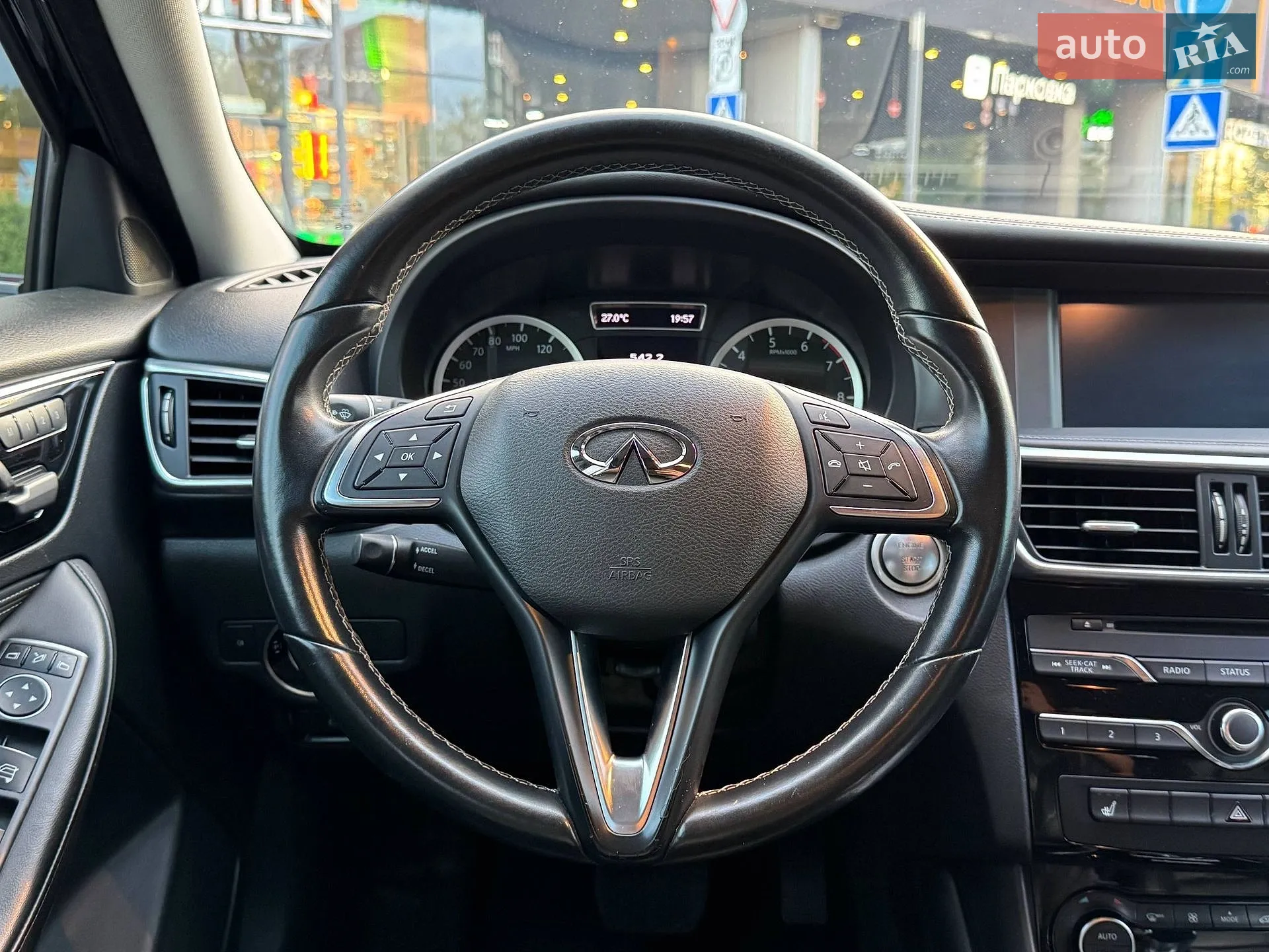 2017 Infiniti QX30 - мініатюра 22