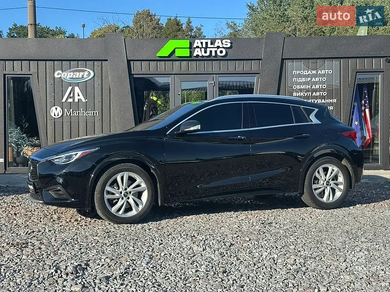 Infiniti QX30 2018