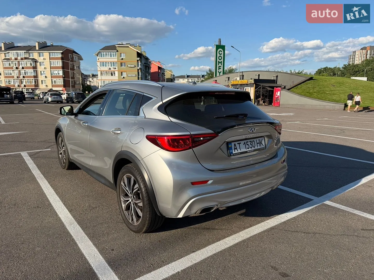 2017 Infiniti QX30 - мініатюра 6