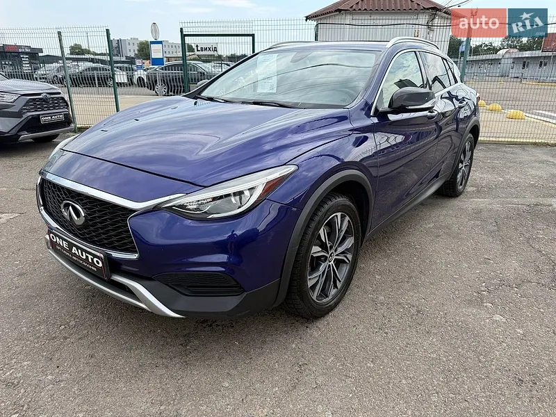 Infiniti QX30 2017