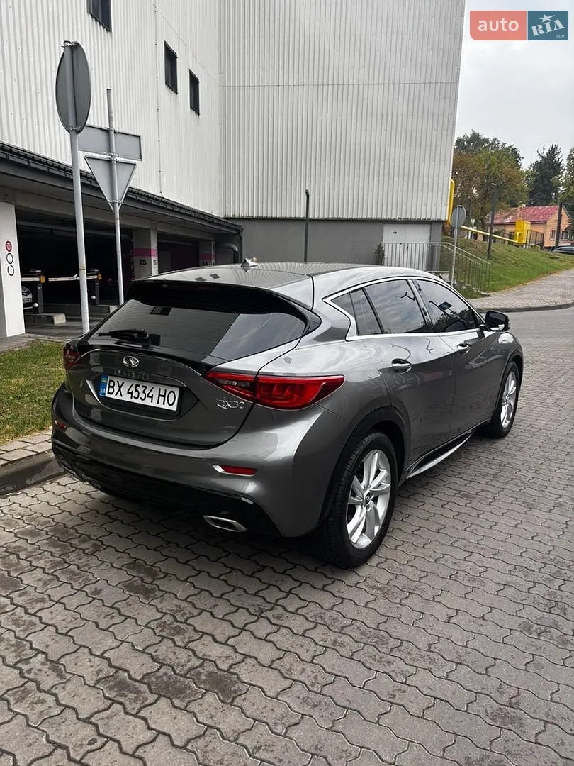 2016 Infiniti QX30 - мініатюра 7