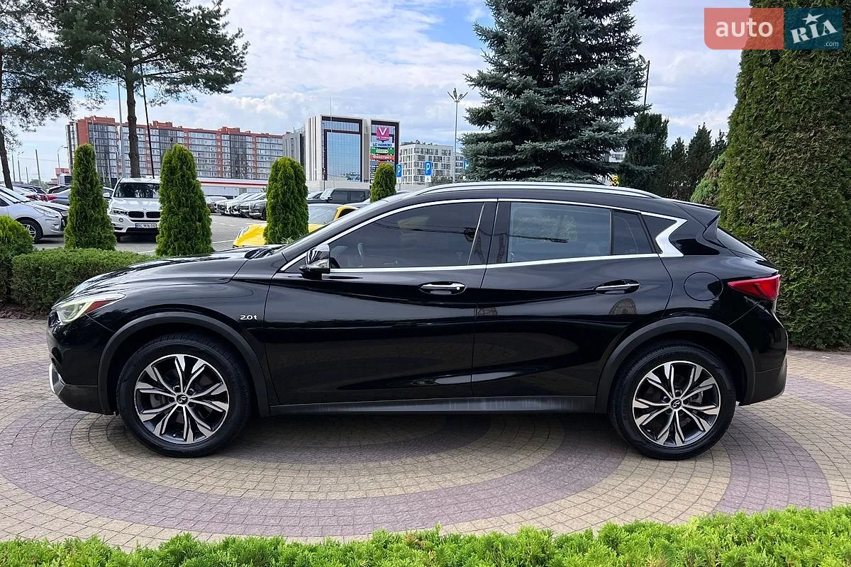 2017 Infiniti QX30 - мініатюра 4