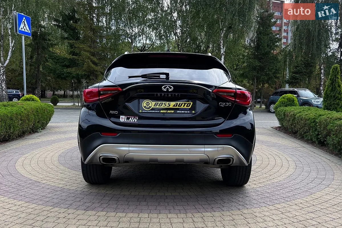 2017 Infiniti QX30 - мініатюра 6