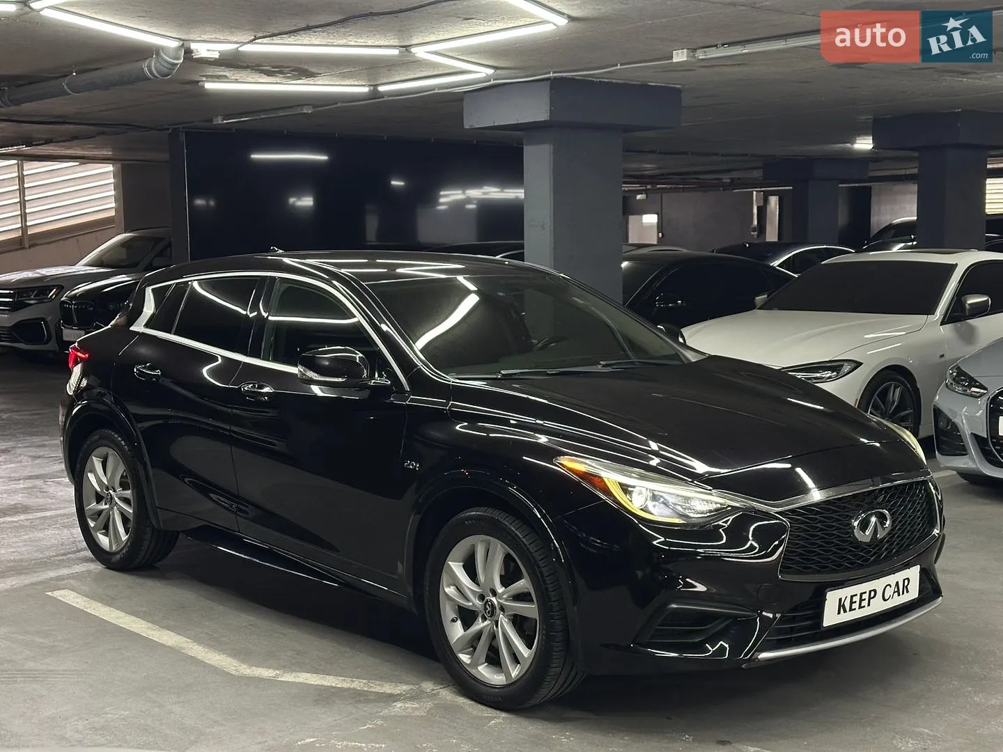 2017 Infiniti QX30 - мініатюра 9