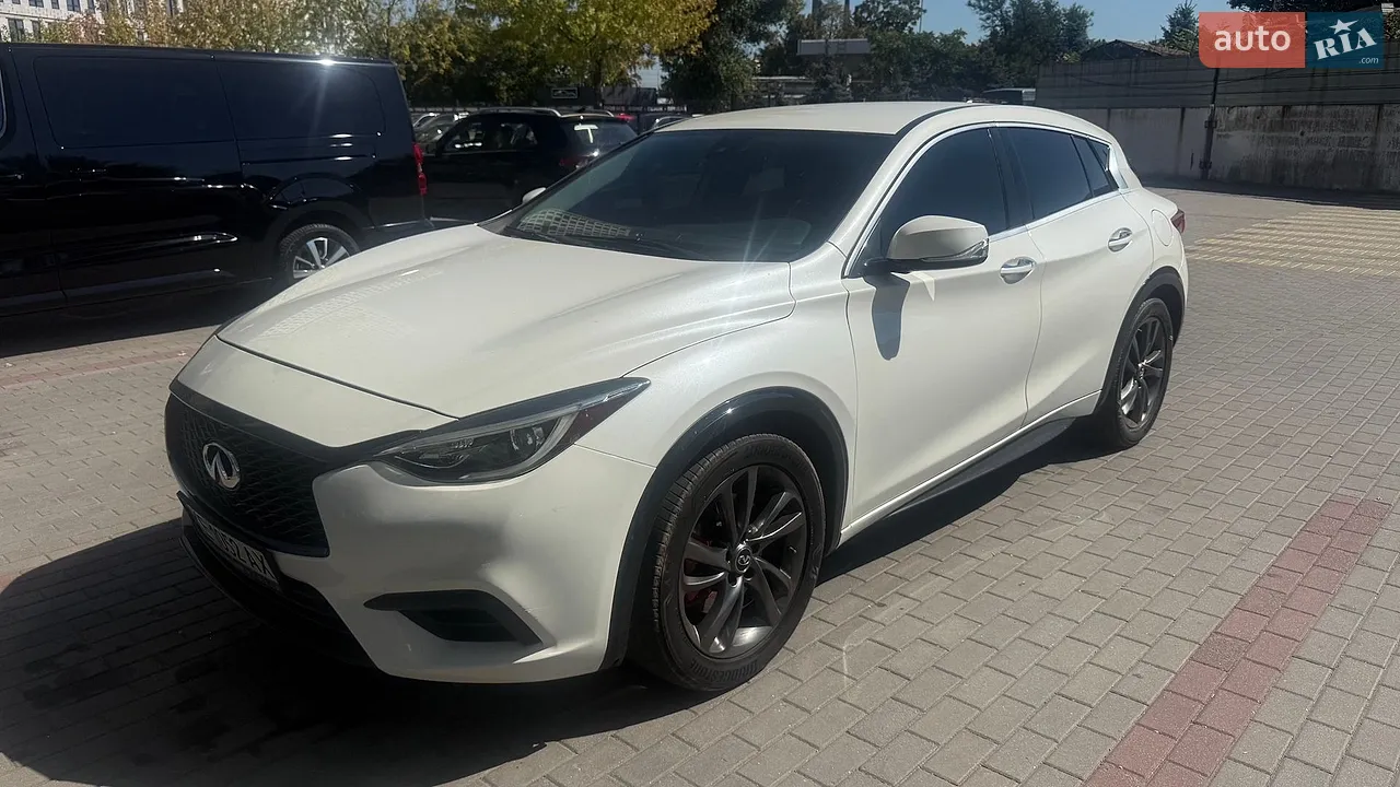 2017 Infiniti QX30 - мініатюра 18