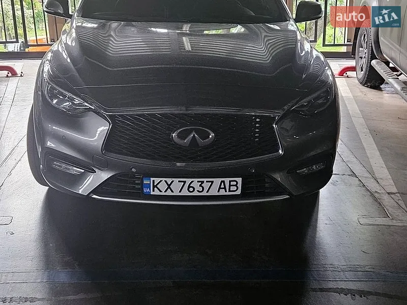 Infiniti QX30 2018