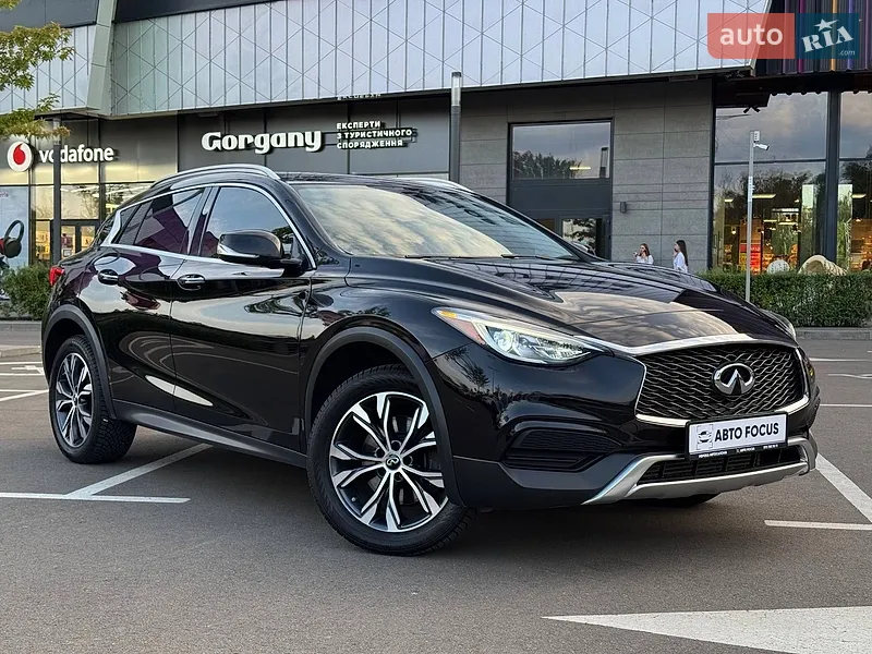Infiniti QX30 2017