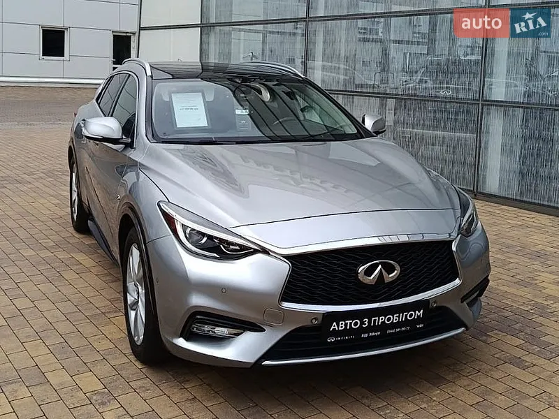 Infiniti QX30 2017