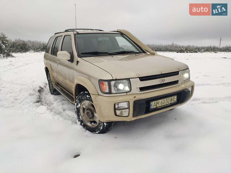 Позашляховик / Кросовер Infiniti QX4 1997 в Житомирі