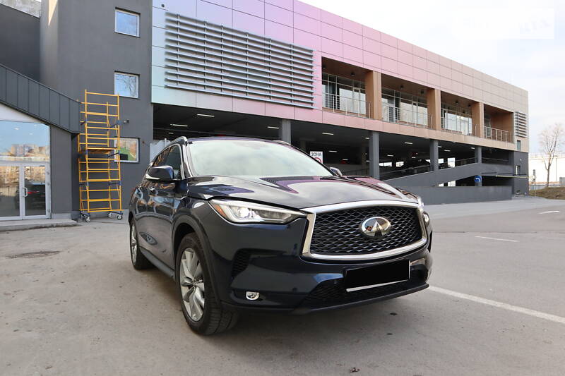 Позашляховик / Кросовер Infiniti QX50 2019 в Львові