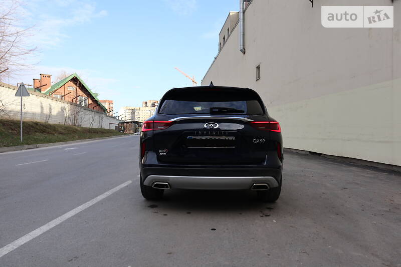 Позашляховик / Кросовер Infiniti QX50 2019 в Львові