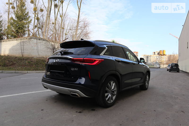 Позашляховик / Кросовер Infiniti QX50 2019 в Львові