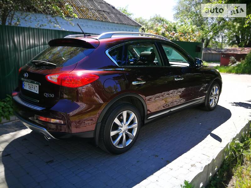 Позашляховик / Кросовер Infiniti QX50 2017 в Білій Церкві