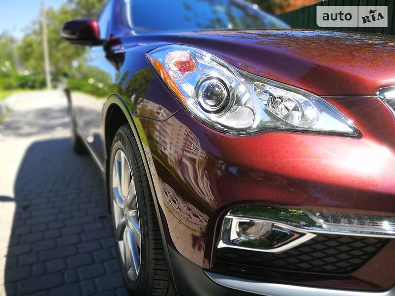 Позашляховик / Кросовер Infiniti QX50 2017 в Білій Церкві