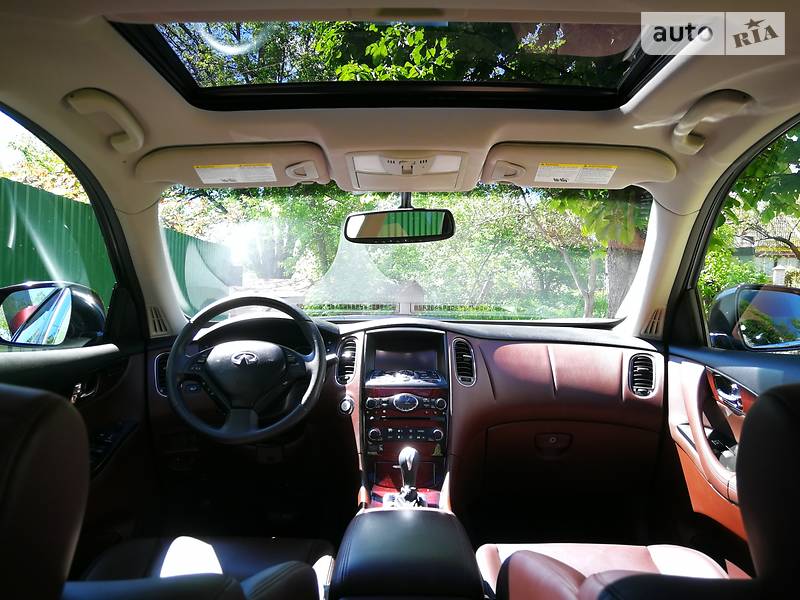 Позашляховик / Кросовер Infiniti QX50 2017 в Білій Церкві