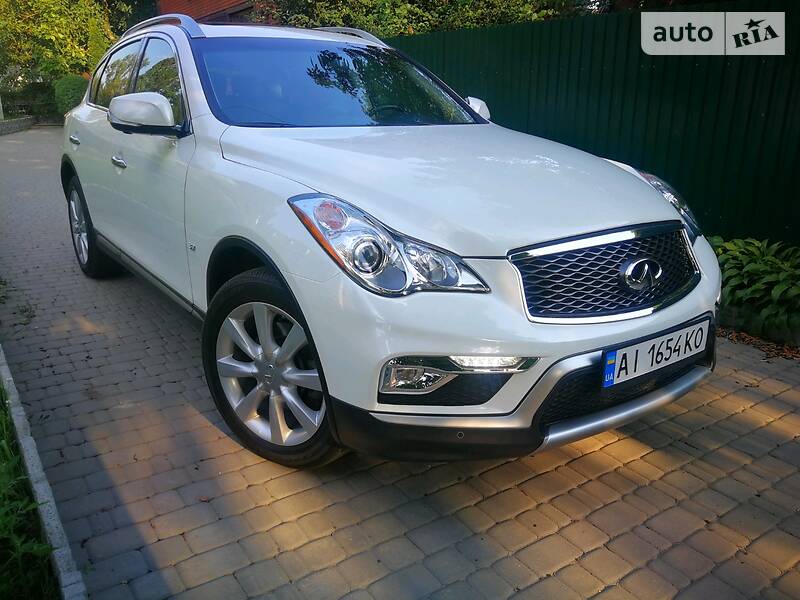 Позашляховик / Кросовер Infiniti QX50 2016 в Білій Церкві