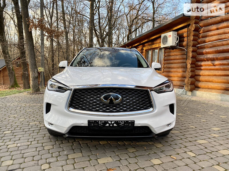 Позашляховик / Кросовер Infiniti QX50 2020 в Коломиї