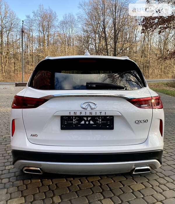 Позашляховик / Кросовер Infiniti QX50 2020 в Коломиї