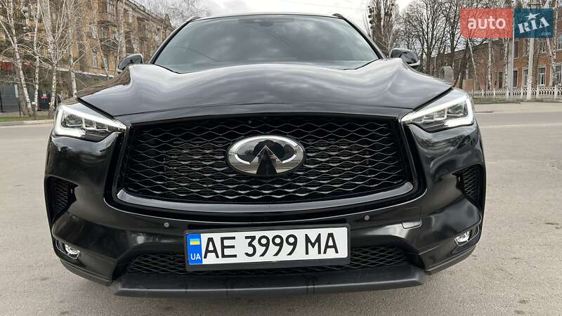 Внедорожник / Кроссовер Infiniti QX50 2020 в Новомосковске