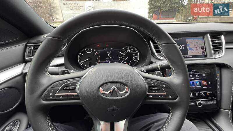 Внедорожник / Кроссовер Infiniti QX50 2020 в Новомосковске