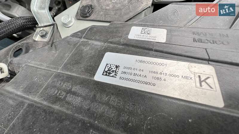 Внедорожник / Кроссовер Infiniti QX50 2020 в Новомосковске