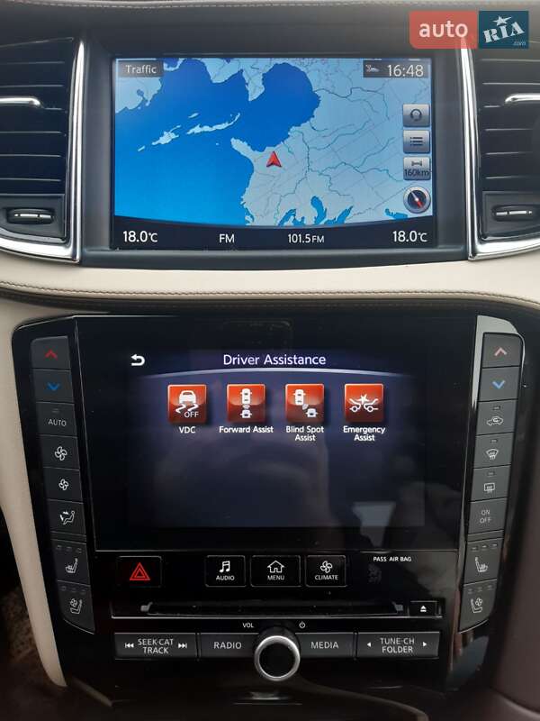 Внедорожник / Кроссовер Infiniti QX50 2019 в Днепре