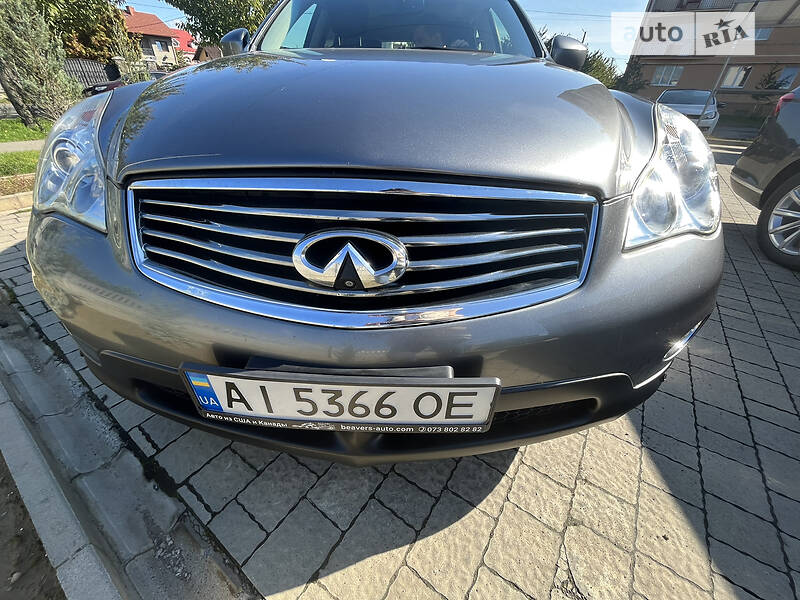 Позашляховик / Кросовер Infiniti QX50 2013 в Борисполі