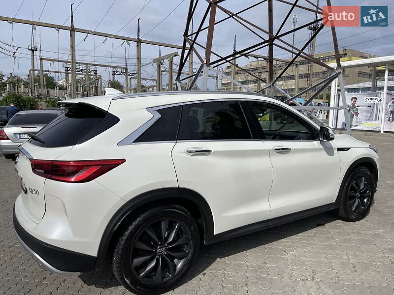Внедорожник / Кроссовер Infiniti QX50 2019 в Киеве
