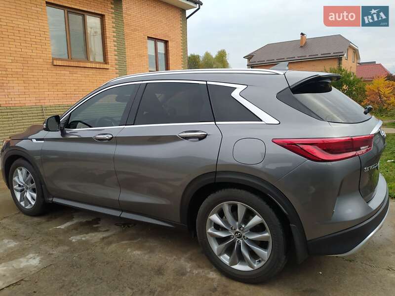 Внедорожник / Кроссовер Infiniti QX50 2019 в Борисполе