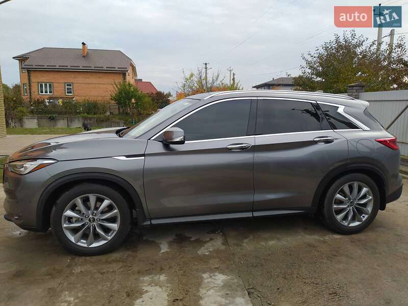 Внедорожник / Кроссовер Infiniti QX50 2019 в Борисполе