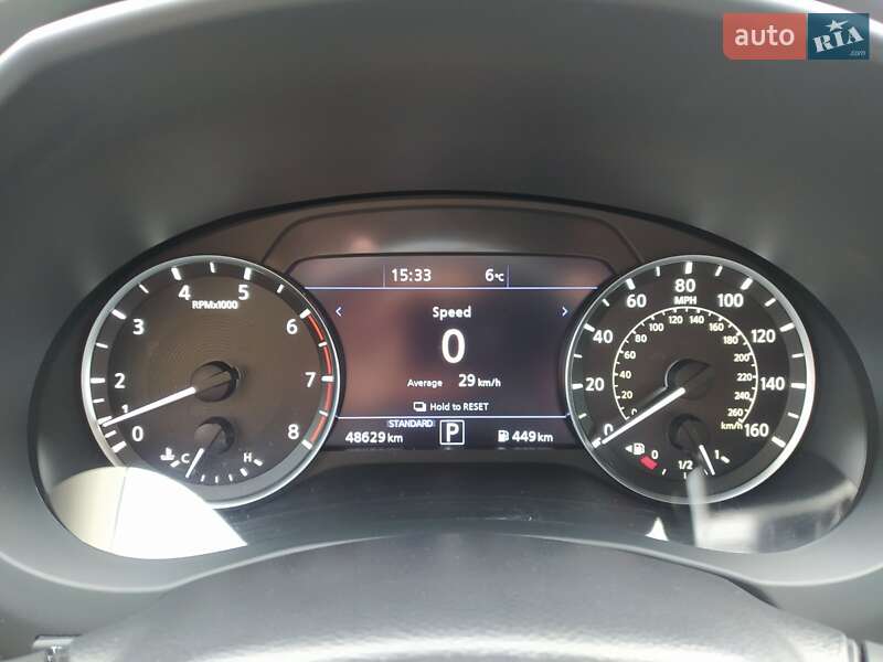 Внедорожник / Кроссовер Infiniti QX50 2019 в Борисполе