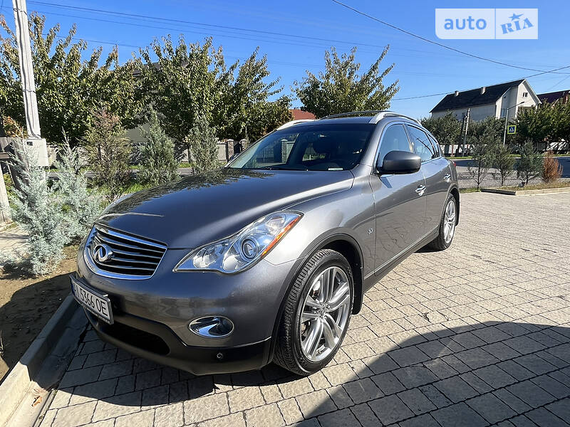 Позашляховик / Кросовер Infiniti QX50 2013 в Борисполі